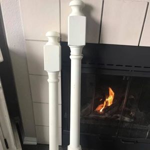 Decorative posts